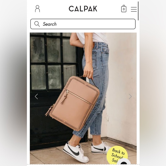 Calpak Kaya Laptop Backpack